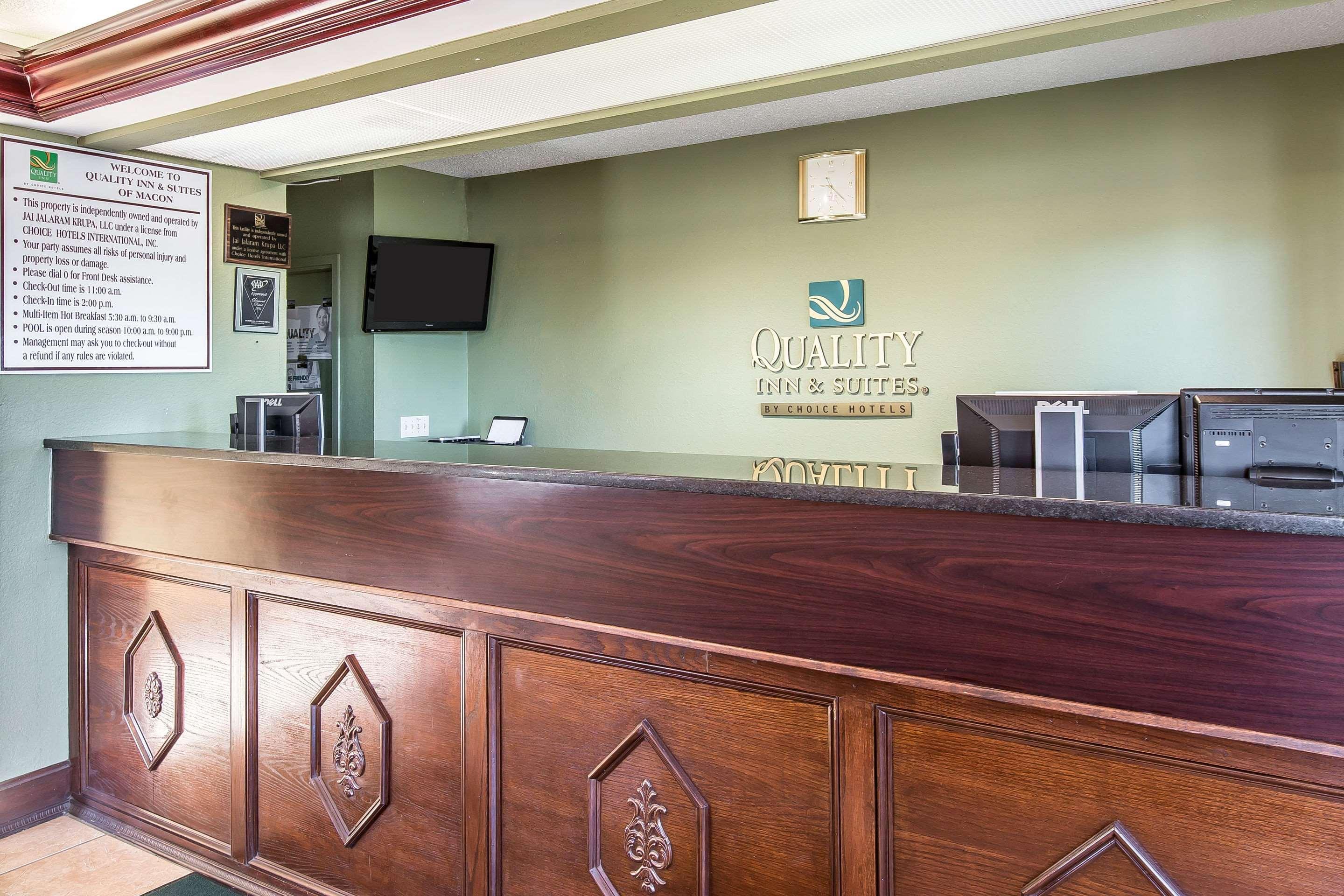 Quality Inn And Suites Macon Extérieur photo