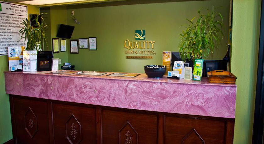 Quality Inn And Suites Macon Extérieur photo